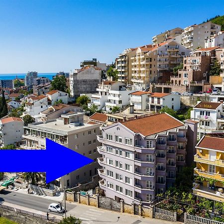 Villa Imperija Guesthouse Budva Eksteriør billede