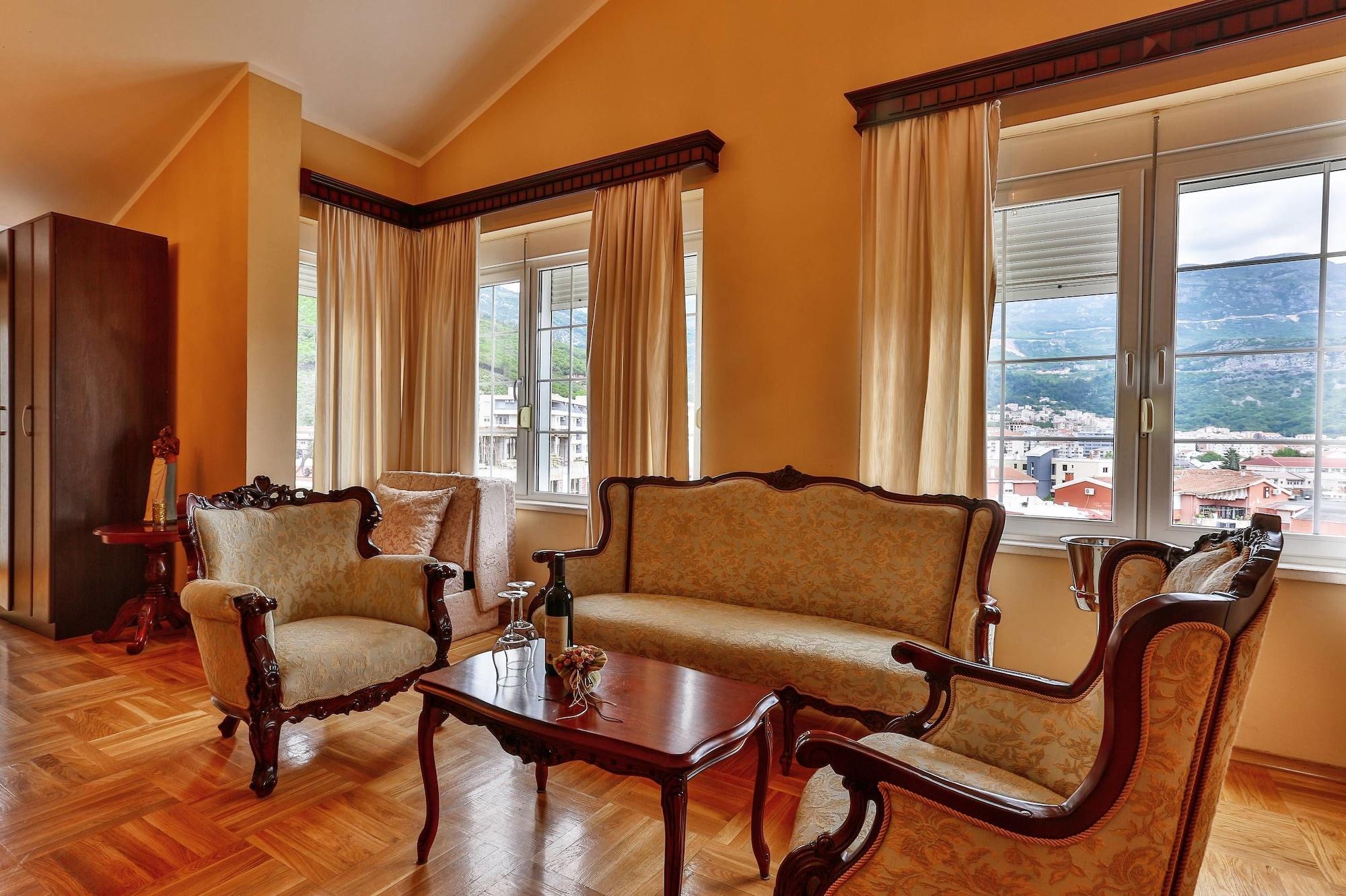 Villa Imperija Guesthouse Budva Eksteriør billede