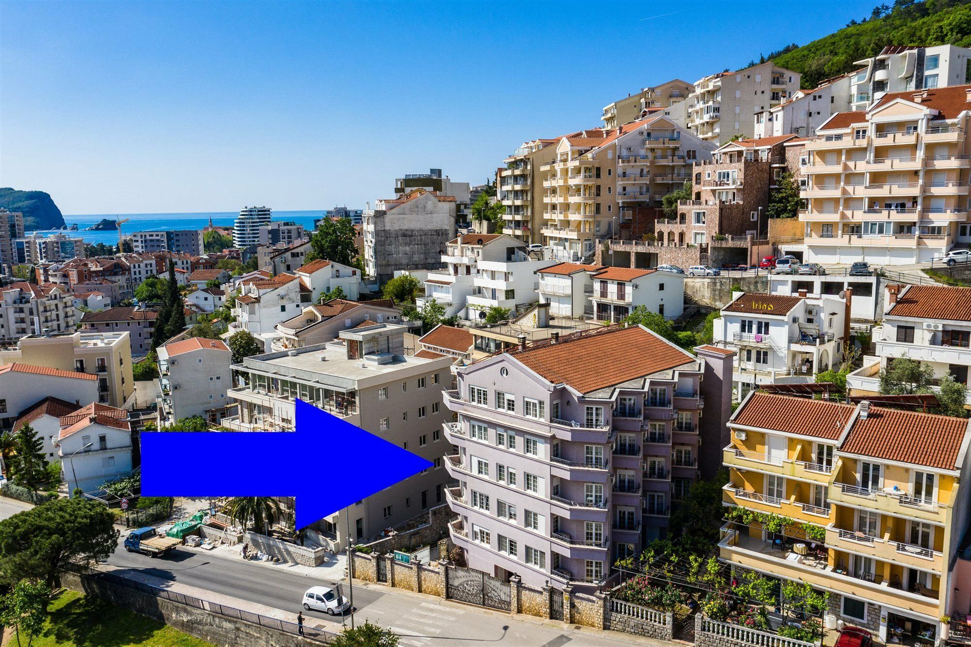 Villa Imperija Guesthouse Budva Eksteriør billede