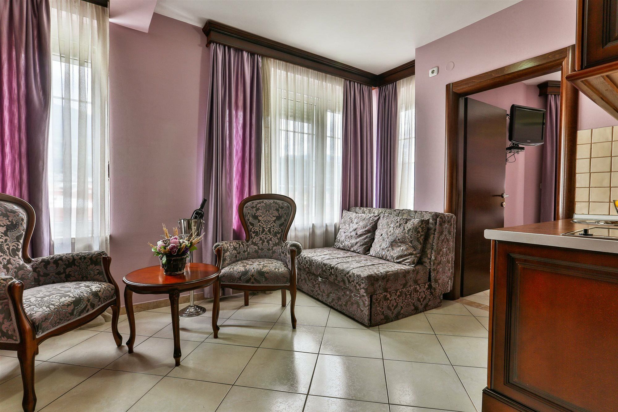 Villa Imperija Guesthouse Budva Eksteriør billede